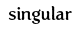 Logo Agência Singular